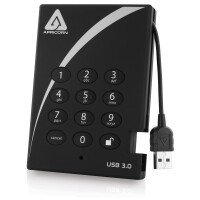 Apricorn Aegis Padlock USB 3.0 500GB - 500 GB - 3.2 Gen 1...