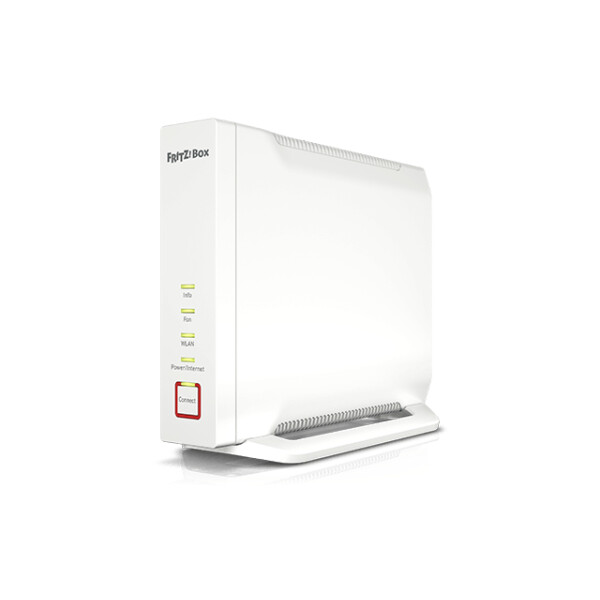 AVM FRITZ!Box 4060 - Wi-Fi 6 (802.11ax) - Tri-Band (2,4 GHz / 5 GHz / 5 GHz) - Eingebauter Ethernet-Anschluss - Weiß - Tabletop-Router