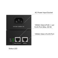 TP-LINK Omada POE380S V1 - Power Injector - 10G