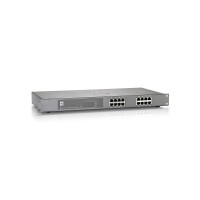 LevelOne FEP-1612W120 - Fast Ethernet (10/100) - Vollduplex - Power over Ethernet (PoE)