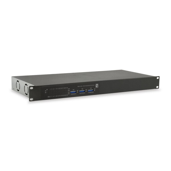 LevelOne FGP-2601W150 - Unmanaged - Gigabit Ethernet (10/100/1000) - Vollduplex - Power over Ethernet (PoE) - Rack-Einbau