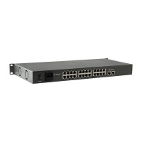 LevelOne FGP-2601W150 - Unmanaged - Gigabit Ethernet (10/100/1000) - Vollduplex - Power over Ethernet (PoE) - Rack-Einbau