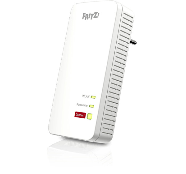 FRITZ! Powerline 1240 AX Power WLAN - Repeater - WLAN