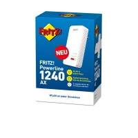 FRITZ! Powerline 1240 AX Power WLAN - Repeater - WLAN