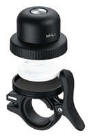 Ultron Mibell Fahrradklingel incl. apple zert.Tag black