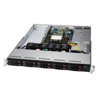 Supermicro SYS-110P-WTR-EU black