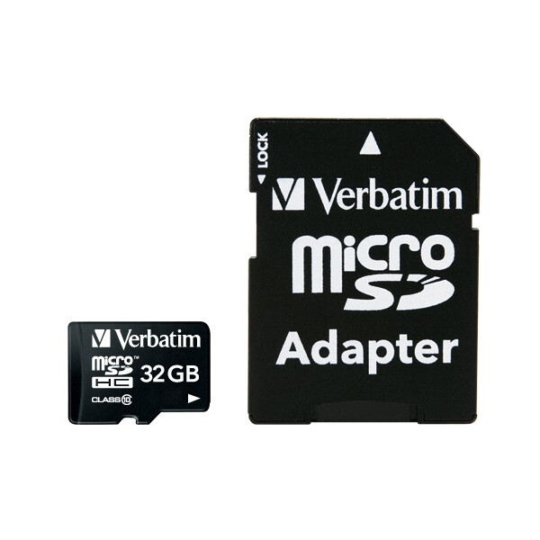 Verbatim Premium - 32 GB - MicroSDHC - Klasse 10 - 10 MB/s - 10 MB/s - Schwarz