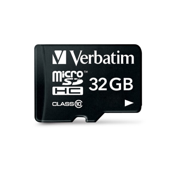 Verbatim Premium - 32 GB - MicroSDHC - Klasse 10 - 10 MB/s - 10 MB/s - Schwarz