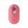 Logitech POP Mouse - Beidhändig - Optisch - RF Wireless + Bluetooth - 4000 DPI - Pink