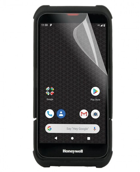 Mobilis 036255 - Displayschutz - Honeywell - EDA52 - Transparent - Antibakteriell - Schmutzabweisend - Staubresistent - Kratzresistent - Schockresistent - 5H
