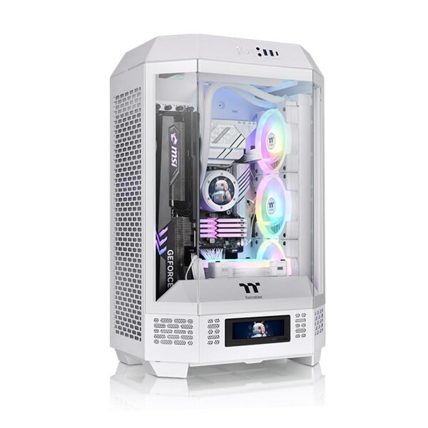 Thermaltake The Tower 300 Snow White - Tower - ATX