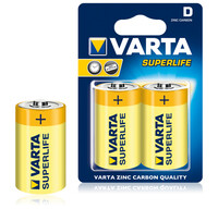 Varta Superlife D - Einwegbatterie - Zink-Karbon - 1,5 V - 1 Stück(e) - R20P