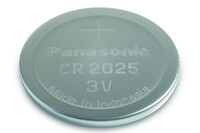 Panasonic CR2025 - LITHIUM COIN - Einwegbatterie - Alkali - 3 V - 1 Stück(e) - 165 mAh - 2,3 g