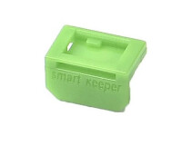 Smart Keeper Mini"MiniDisplayPort" Blocker grün 4 Stk.+Key