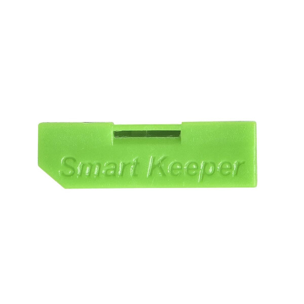 Smart Keeper Mini"DisplayPort" Blocker grün 4Stk.+Key