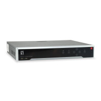 LevelOne NVR-1332 - NVR - 32 Kanäle -...