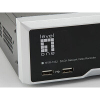 LevelOne NVR-1332 - NVR - 32 Kanäle -...