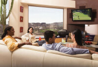 Ergotron Neo-Flex Tilting Wall Mount - VHD - 58,4 cm (23") - 106,7 cm (42") - 100 x 100 mm - 400 x 400 mm - 0 - 20° - Schwarz