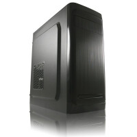 LC-Power 7034B - Midi Tower - PC - Schwarz - ATX - micro...