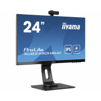 Iiyama 24iW LCD Full HD IPS Wind. Hello Webcam -...