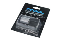 Alphacool 17047 - Anpassung - Messing - Chrom - Weiblich...