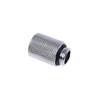 Alphacool 17257 - Nickel - Silber - Männlich/Weiblich - 1/4 Zoll - 18 mm - 20 mm - 18 mm