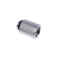 Alphacool 17257 - Nickel - Silber - Männlich/Weiblich - 1/4 Zoll - 18 mm - 20 mm - 18 mm