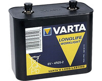Varta 4R25-2 - Einwegbatterie - Zink-Karbon - 6 V - 1 Stück(e) - 70 mm - 130 mm
