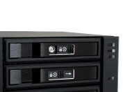 Chieftec CBP-3141SAS - Schwarz - 1 Lüfter - 8 cm - 0 - 1 - 5 - 10 - 146 mm - 202 mm