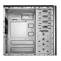 Antec VSK 4000E-U3 - Midi Tower - PC - Schwarz - ATX -...