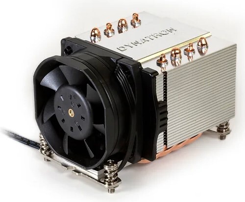 Dynatron Inter-Tech R-24 - Kühler - 6 cm - 1500 RPM - 7000 RPM - 47,5 dB - 68,807 cfm