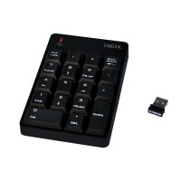 LogiLink ID0120 - RF Wireless - 18 - Notebook - Schwarz