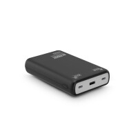 Urban Factory Bigee Power - 20000 mAh - Polymer - 65 W - Schwarz - Grau