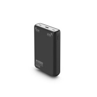 Urban Factory Bigee Power - 20000 mAh - Polymer - 65 W - Schwarz - Grau