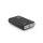 Urban Factory Bigee Power - 20000 mAh - Polymer - 65 W - Schwarz - Grau