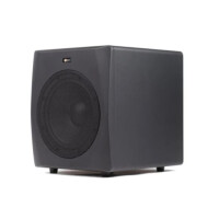 Monkey Banana Gibbon10 schwarz - aktiver Subwoofer