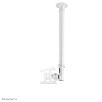 Neomounts FPMA-C100WHITE Monitor-/TV-Deckenhalterung 10-30" - H 79-129 cm - 12 kg - 25,4 cm (10") - 76,2 cm (30") - 75 x 75 mm - 200 x 100 mm - 790 - 1290 mm