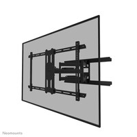 Neomounts WL40S-850BL18 TV-Wandhalterung 43-86" - volle Bewegung - schnelle Installation - 200 x 100 mm - 800 x 400 mm - -3 - 15° - 0 - 35° - Stahl - Schwarz