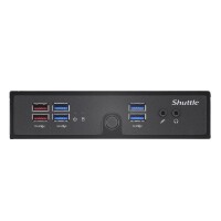 Shuttle Barebone slim DS50U7 i71355U - Barebone - Intel Sockel 1700 (Core i)
