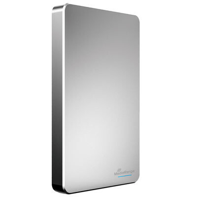 MEDIARANGE USB 3.0 HDD 1TB - 1 TB - 2.5" - 3.2 Gen 1 (3.1 Gen 1) - 5400 RPM - Silber