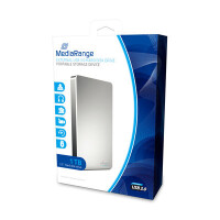 MEDIARANGE USB 3.0 HDD 1TB - 1 TB - 2.5" - 3.2 Gen 1...