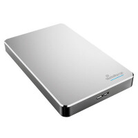 MEDIARANGE USB 3.0 HDD 1TB - 1 TB - 2.5" - 3.2 Gen 1 (3.1 Gen 1) - 5400 RPM - Silber
