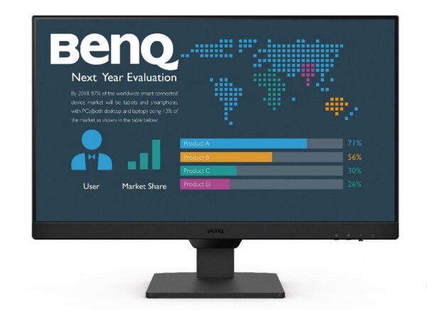 BenQ LCD-TV BL2490 60,5 cm/23,8" Flachbildschirm (TFT/LCD) - 1.920x1.080 IPS