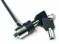 Dicota D30835 - 2 m - Rundkeil - Stahl - Schwarz