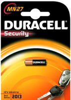 Duracell MN27 - Einwegbatterie - Alkali - 12 V - 1 Stück(e) - 18 mAh - MN27