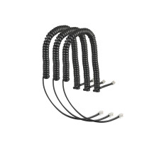 Auerswald Spiralkabel-3er-Set COMfortel-Handset