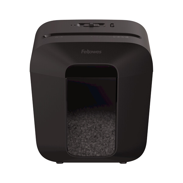 Fellowes Powershred LX25M - Partikelschnitt-Zerkleinerung - 4x12 mm - 11,5 l - 3000 mm/min - 6 Blätter - P-4