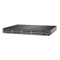 HPE CX 6200F 48G Class4 PoE 4SFP+ 370W - Managed - L3 -...