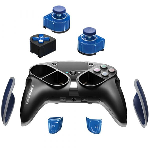 ThrustMaster eSwap - PlayStation 4 - Schwarz - Blau - Weiß - Thrustmaster - eSwap Pro Controller