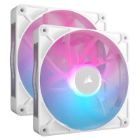 Corsair RX RGB Series iCUE LINK RX140 White 140mm Fan...